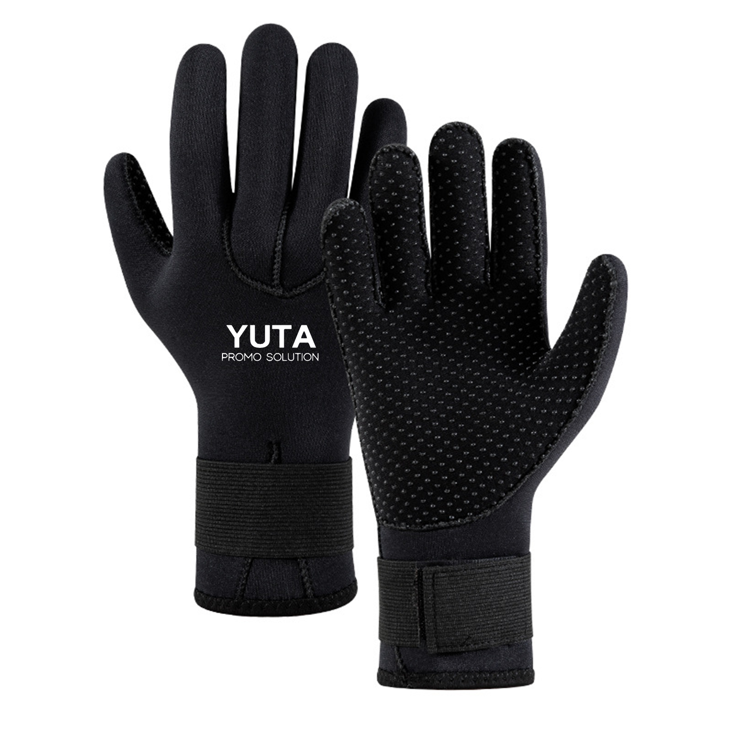 Anti Slip Neoprene Diving Gloves w/ Adjustable Waist Strap 1