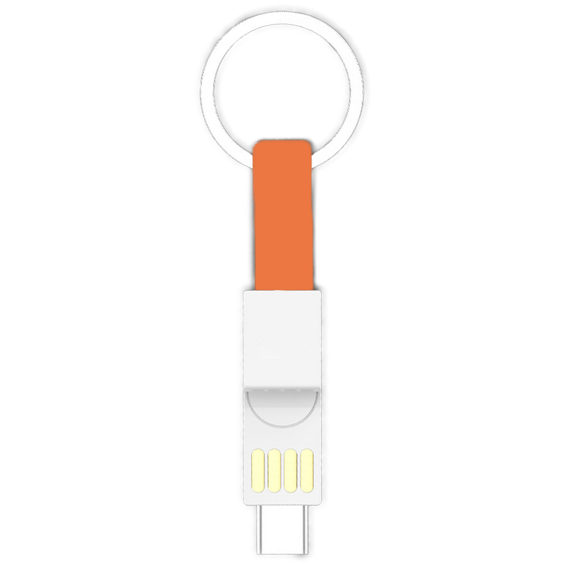 3-in-1 Mini Magnetic Charging and Data Cable Keychain 10