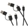 Dual Power Long Charging Cable Kit 18