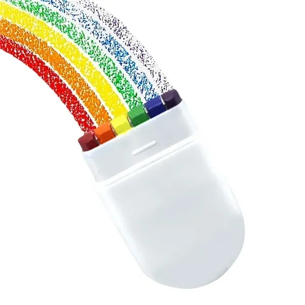 Rainbow Face Paint Crayon Set 4
