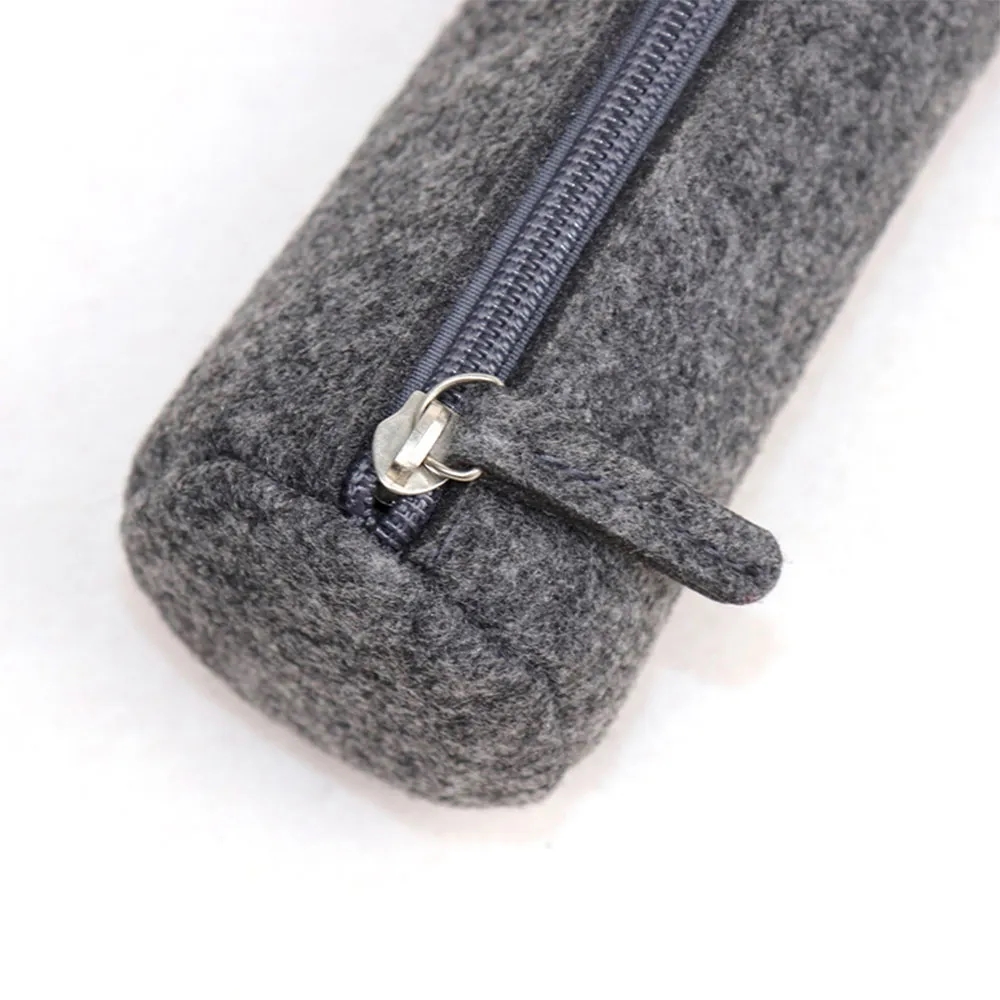 Tubular/Flat Felt Pencil Pouch 2