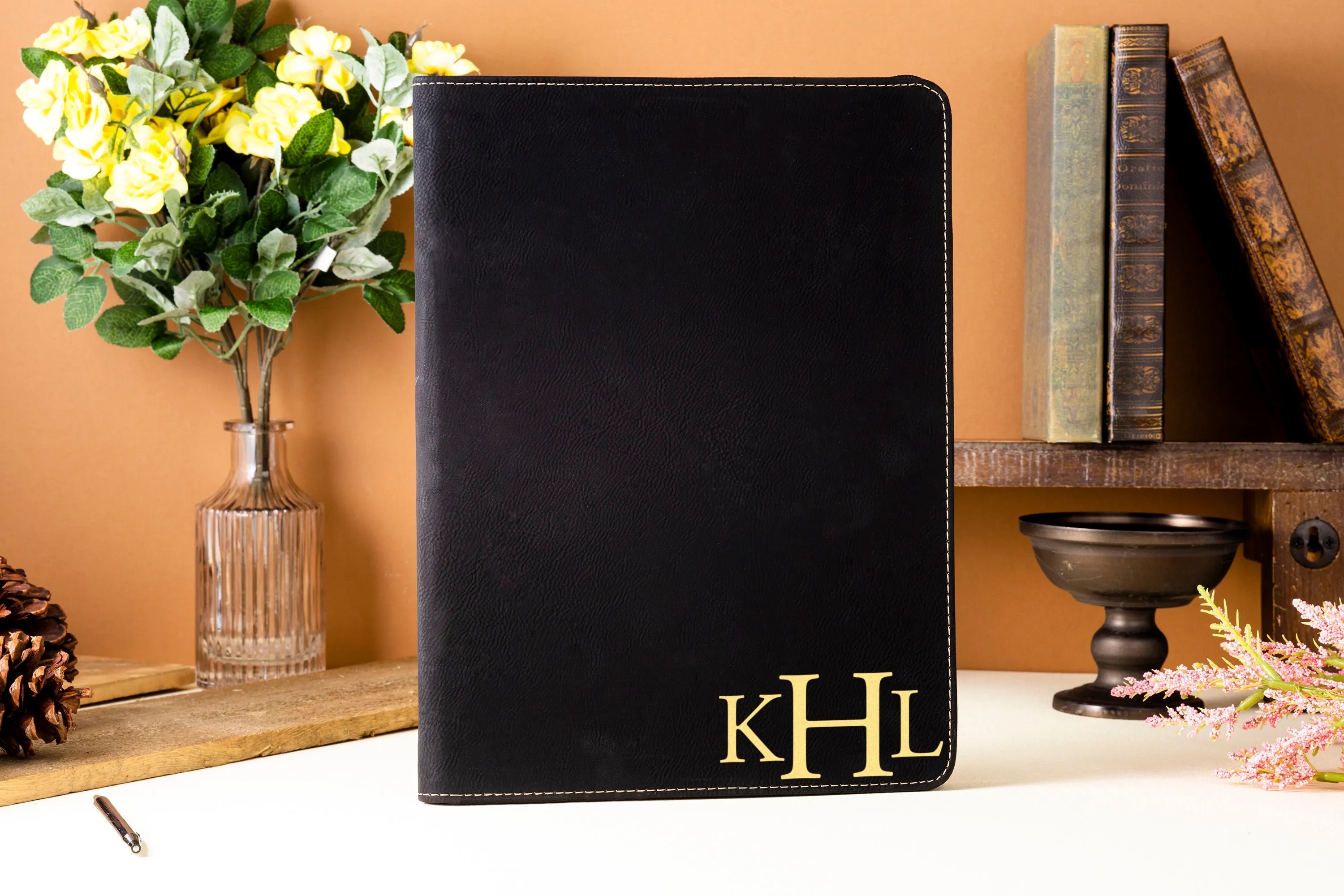 Custom Business Gift Refillable Portfolio 3