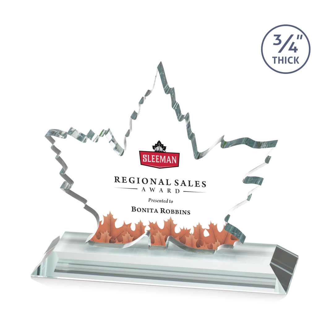 Maple Leaf VividPrint™ Award - Starfire 4