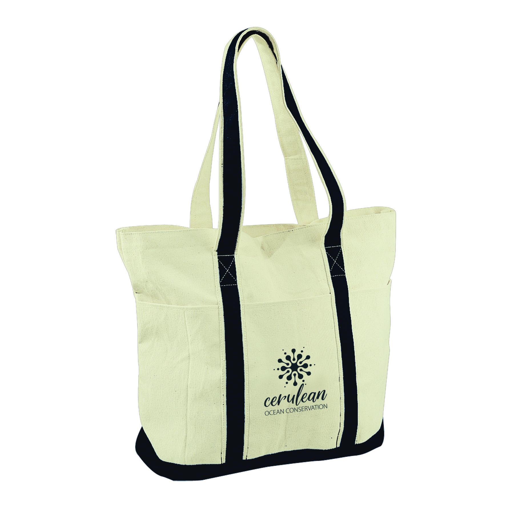 Heavy 12 oz Cotton Canvas Cotton Tote Bag, custom tote bag with logo imprint 2