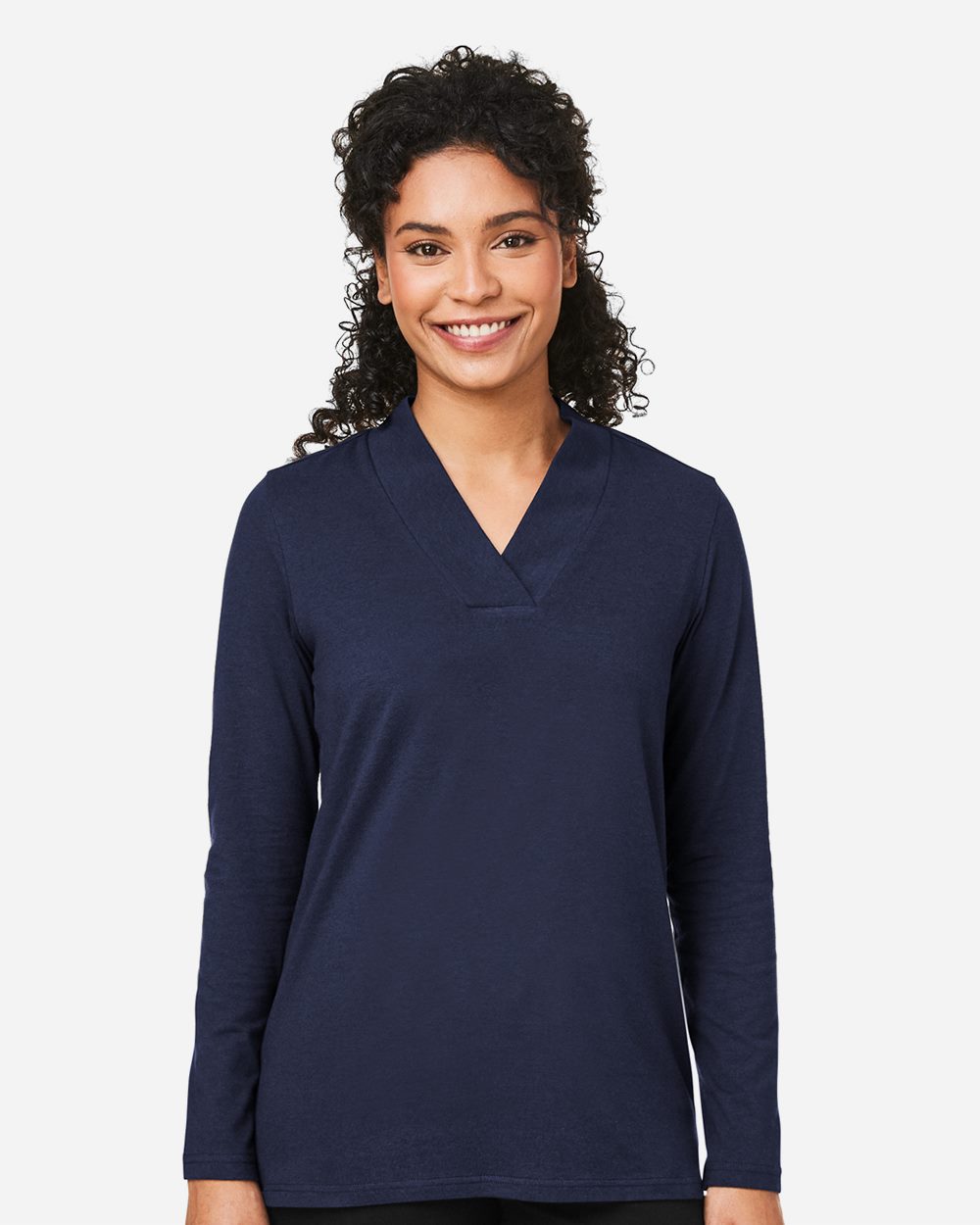 Women's Raleigh Shawl Collar Knit Top - DP121W 26