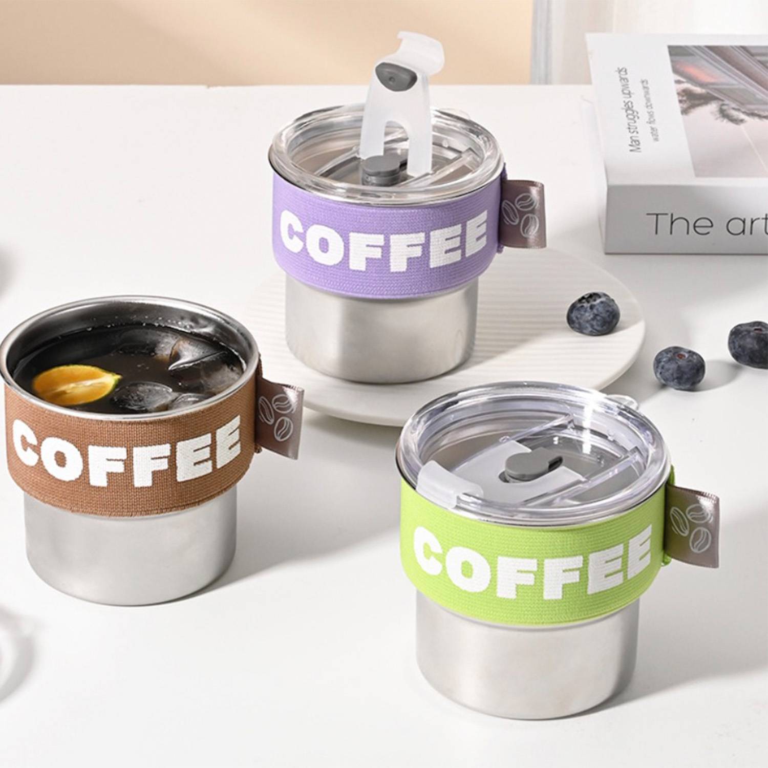 13.5oz Travel Coffee Cup 6