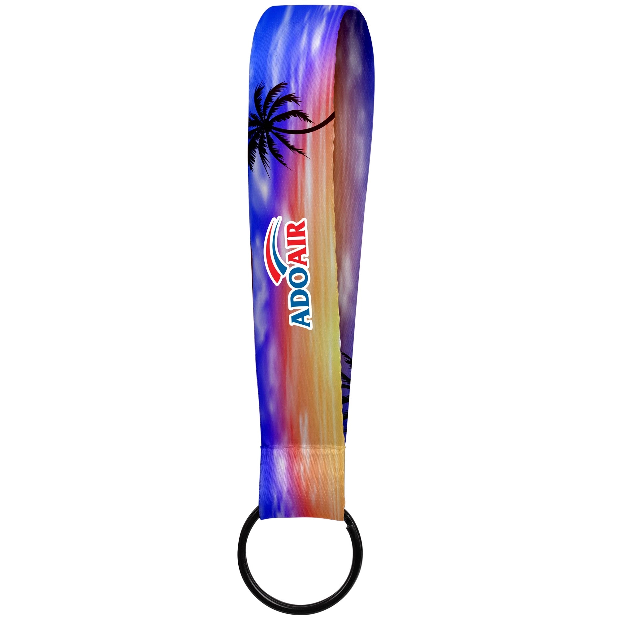 3/4" Sublimation Key Chain Lanyard 3