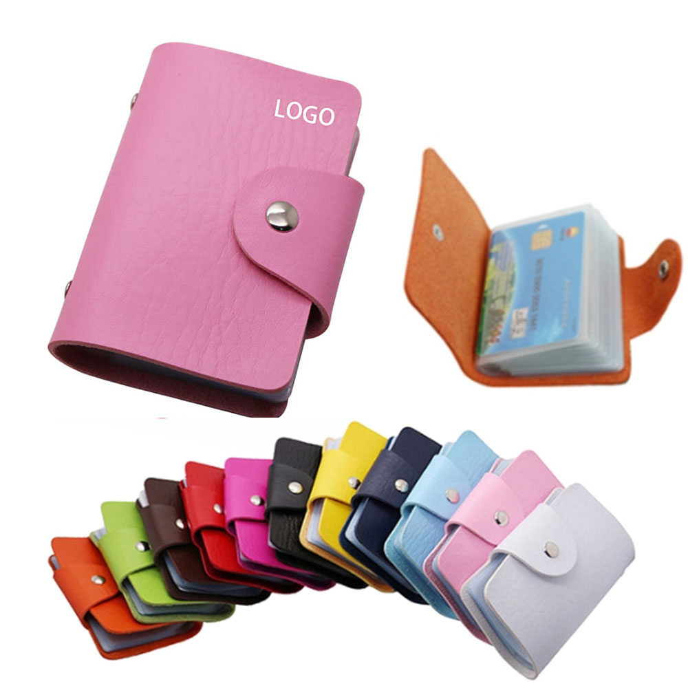 Soft PU Case 12 Credit Cards Holder 2