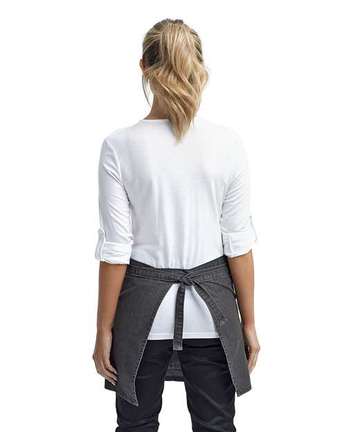 Jeans Stitch Denim Waist Apron - RP125 8