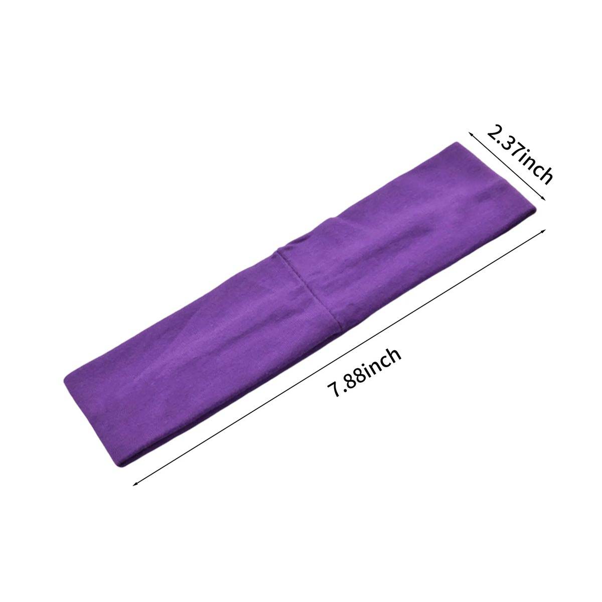 Absorbent Athletic Headband for Exercise and Outdoor Use 7
