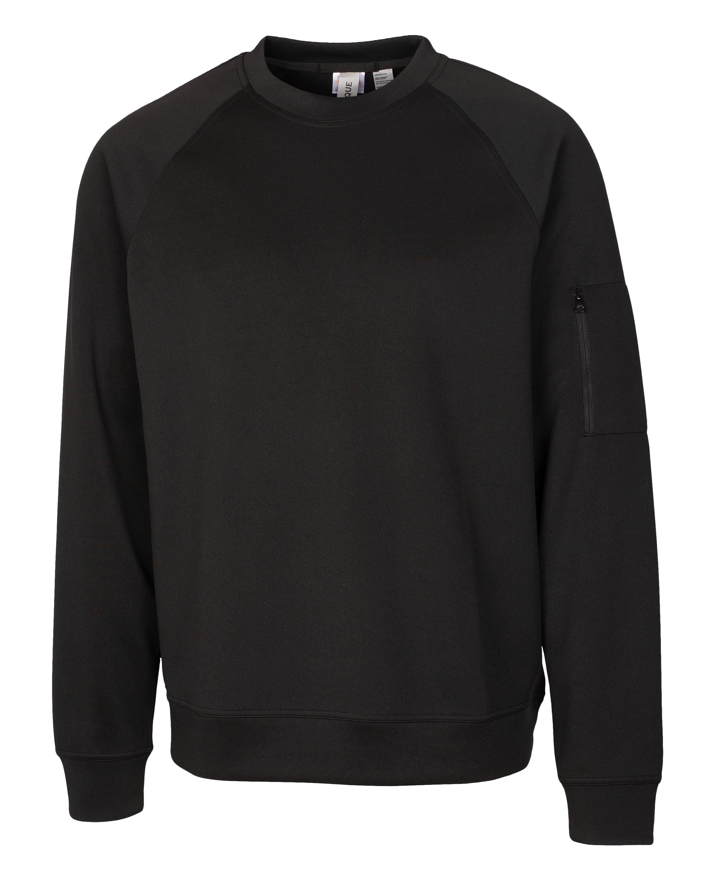 Clique Lift Solution-dyed Performance Unisex Crewneck Sweatshirt 3