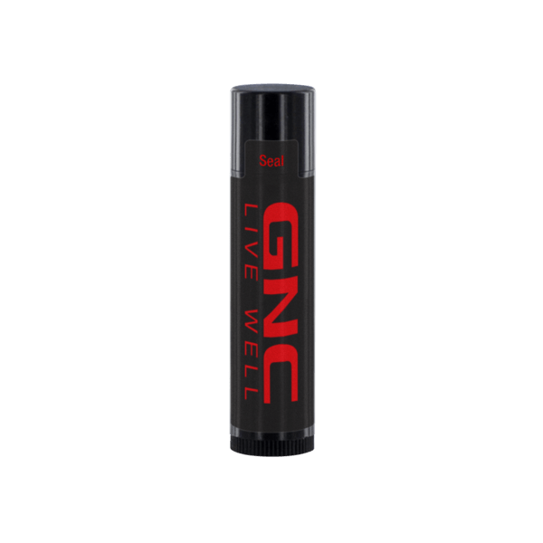 SPF 30 Soy Based Lip Balm in Black Tube 12