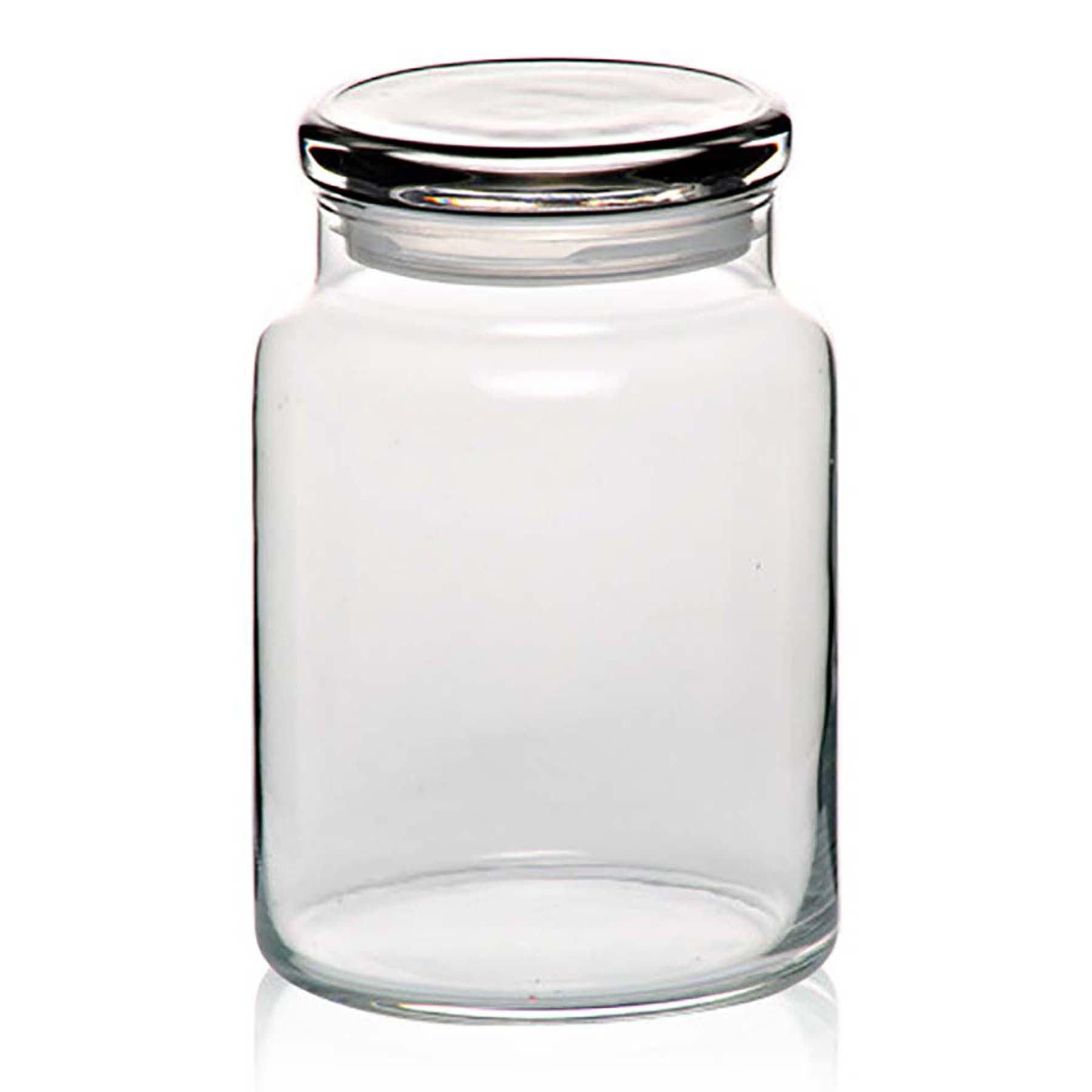 Mand Glass Candy Jars - 26 OZ. 4