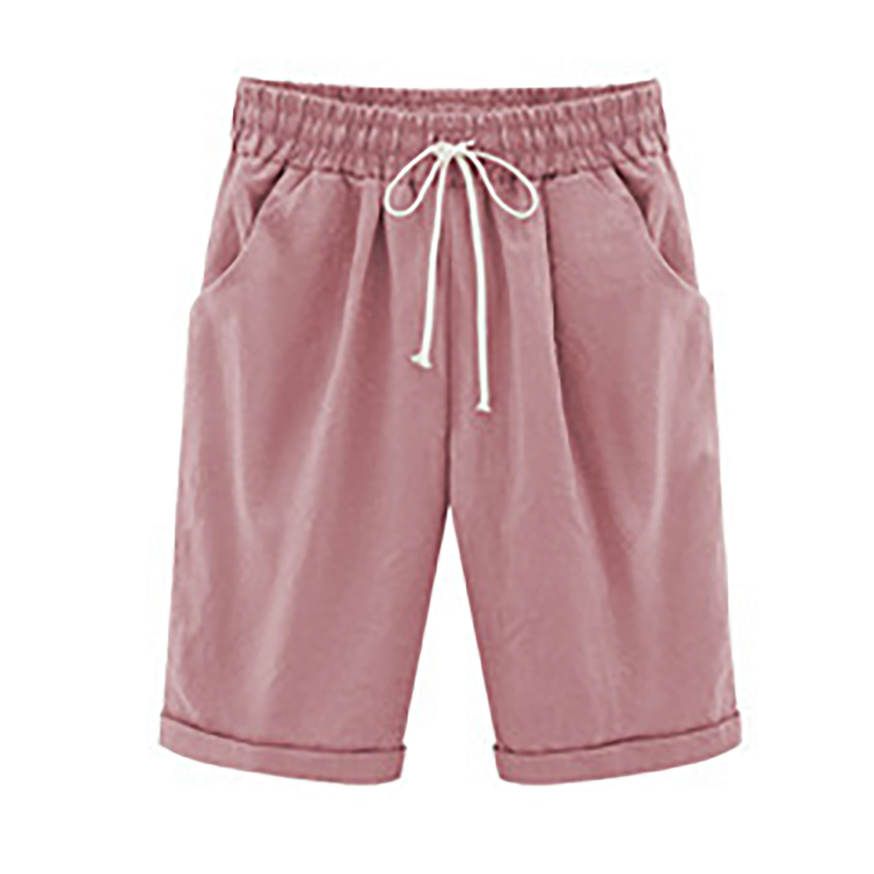 Cotton Linen Shorts 2