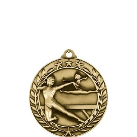 Wreath Antique Medallion - Athletics 9