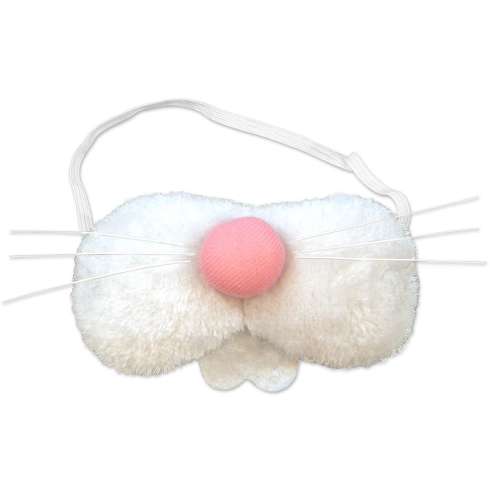Plush Bunny Noses - White & Pink 2