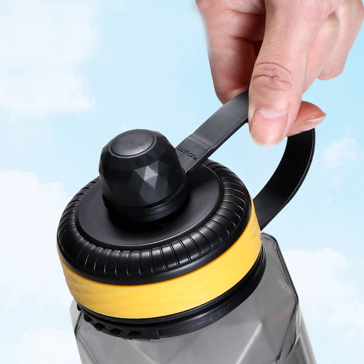 47Oz Summer Sports Large Capacity Plastic Space Cup 5
