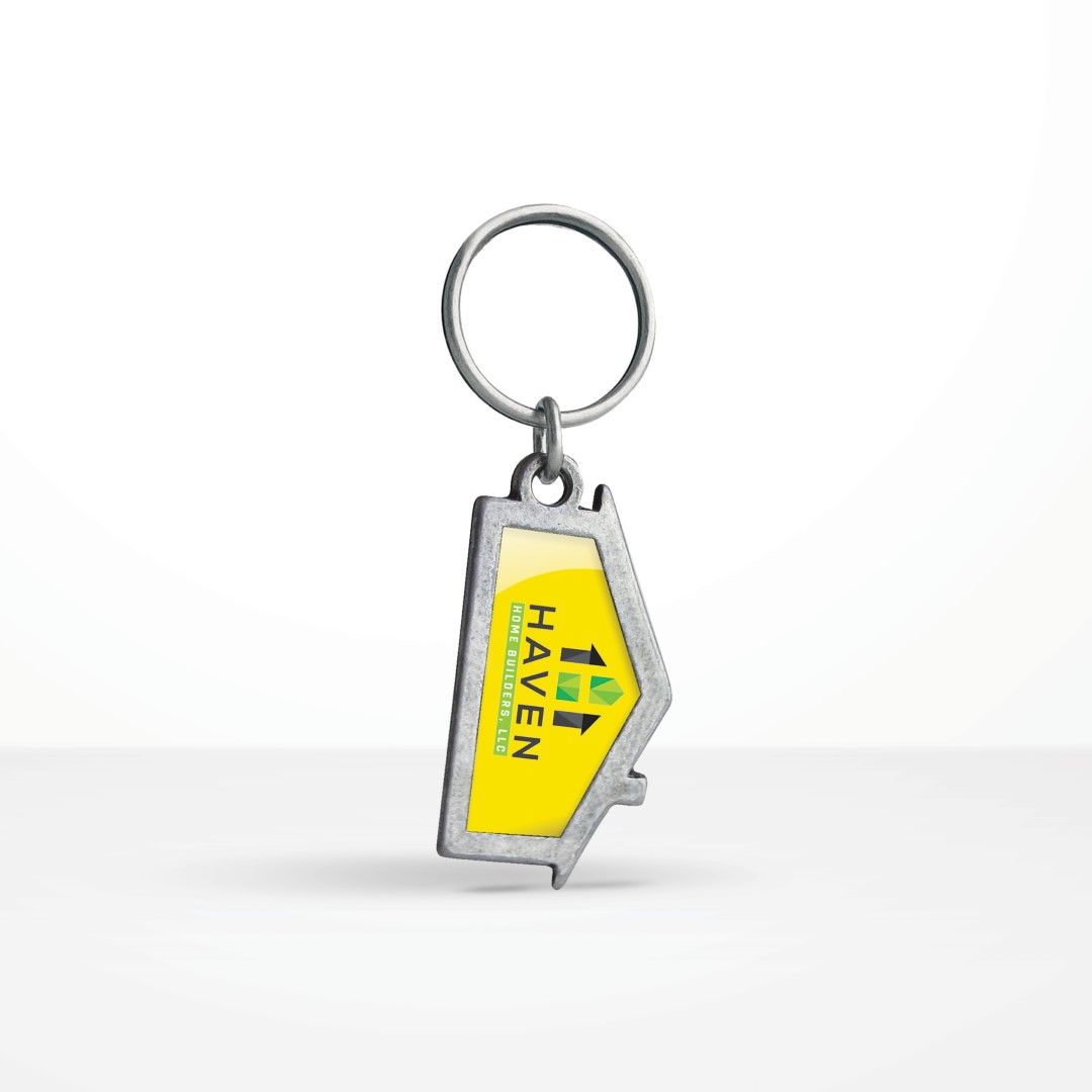 Custom Econo 2D Key Chain 1