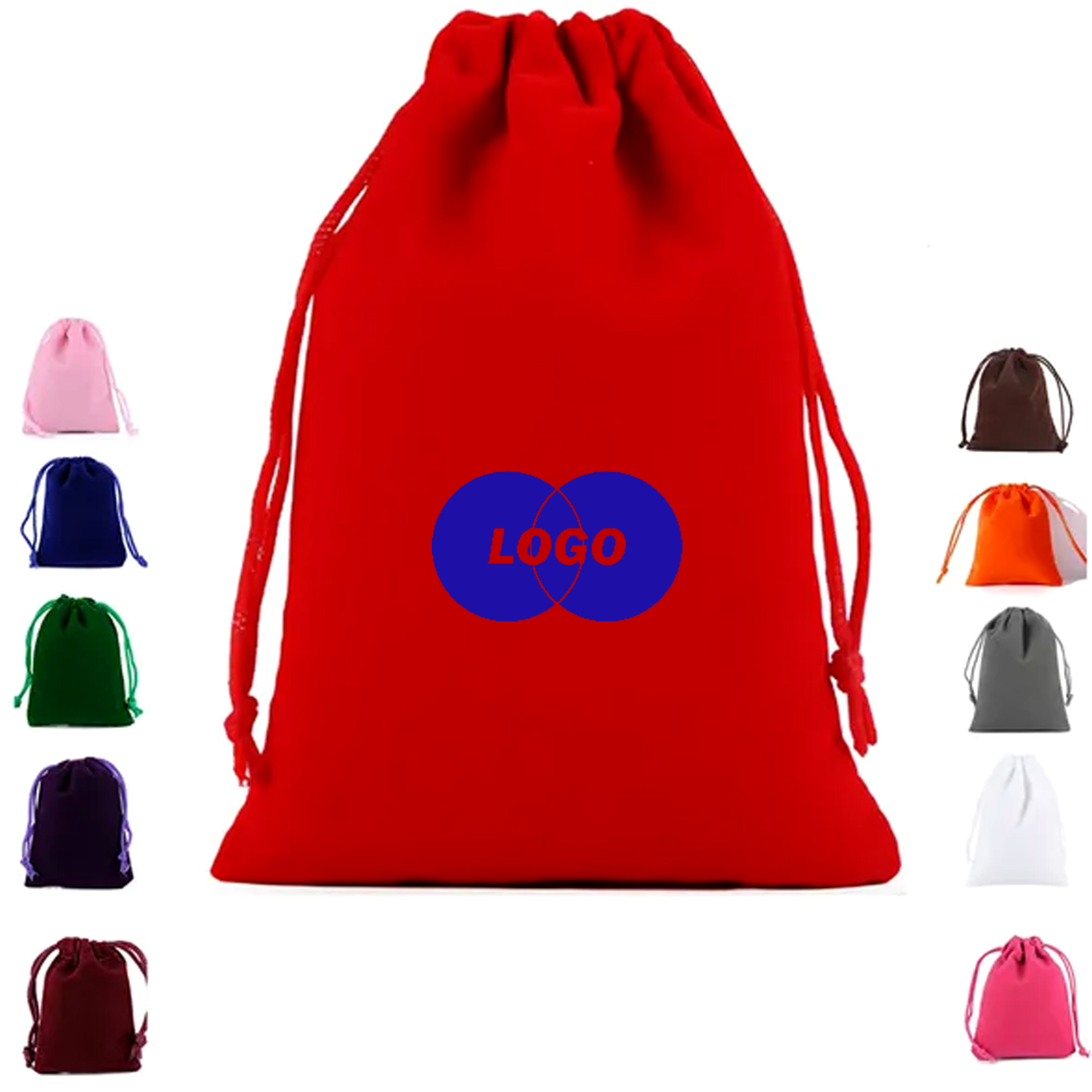 Velvet Drawstring Gift Bags 1