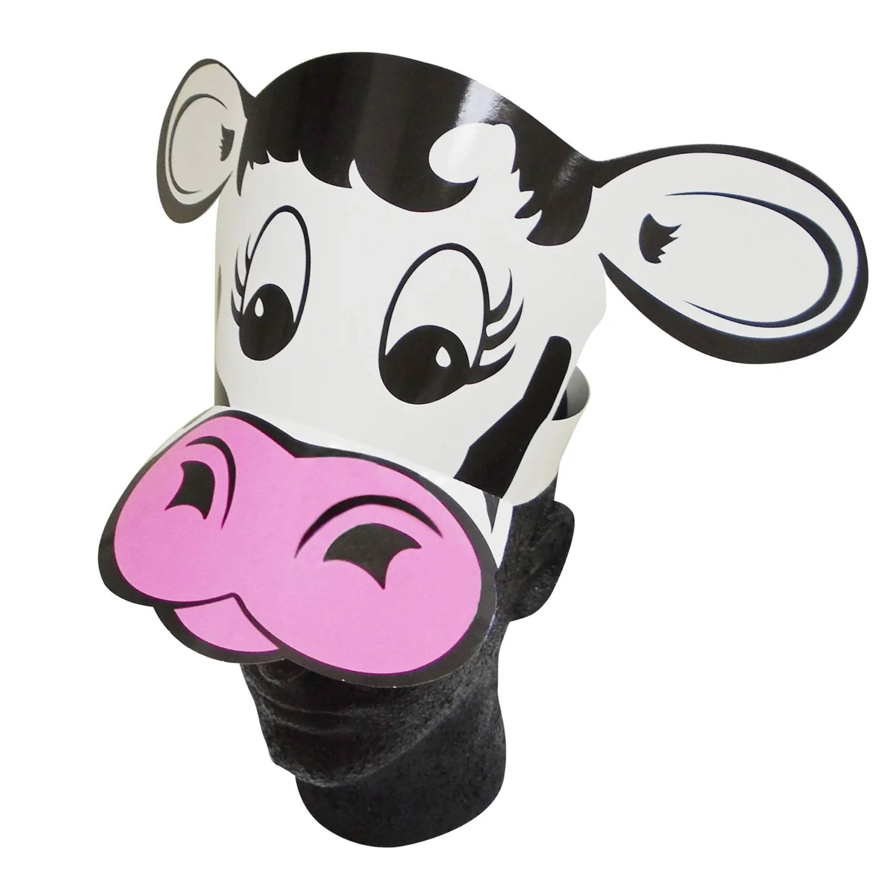 Paper Cow Headband Visor 2