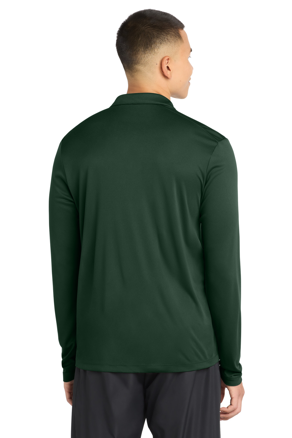 Sport-Tek Posi-UV Pro Long Sleeve Polo. ST520LS 64