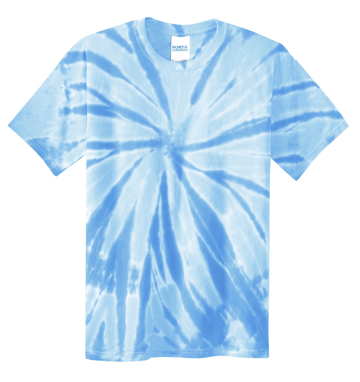Port & Co Youth Tie-Dye Tee. PC147Y 65