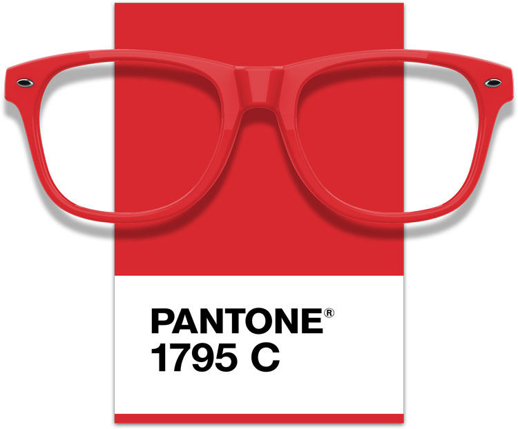 Blue Light Blocking Retro Promotional Glasses w/ Full-Color Imprint 20