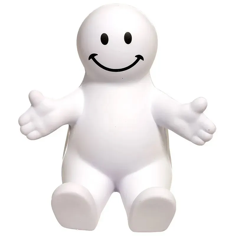 Smiley Face Guy Stress Reliever Phone Holders 10