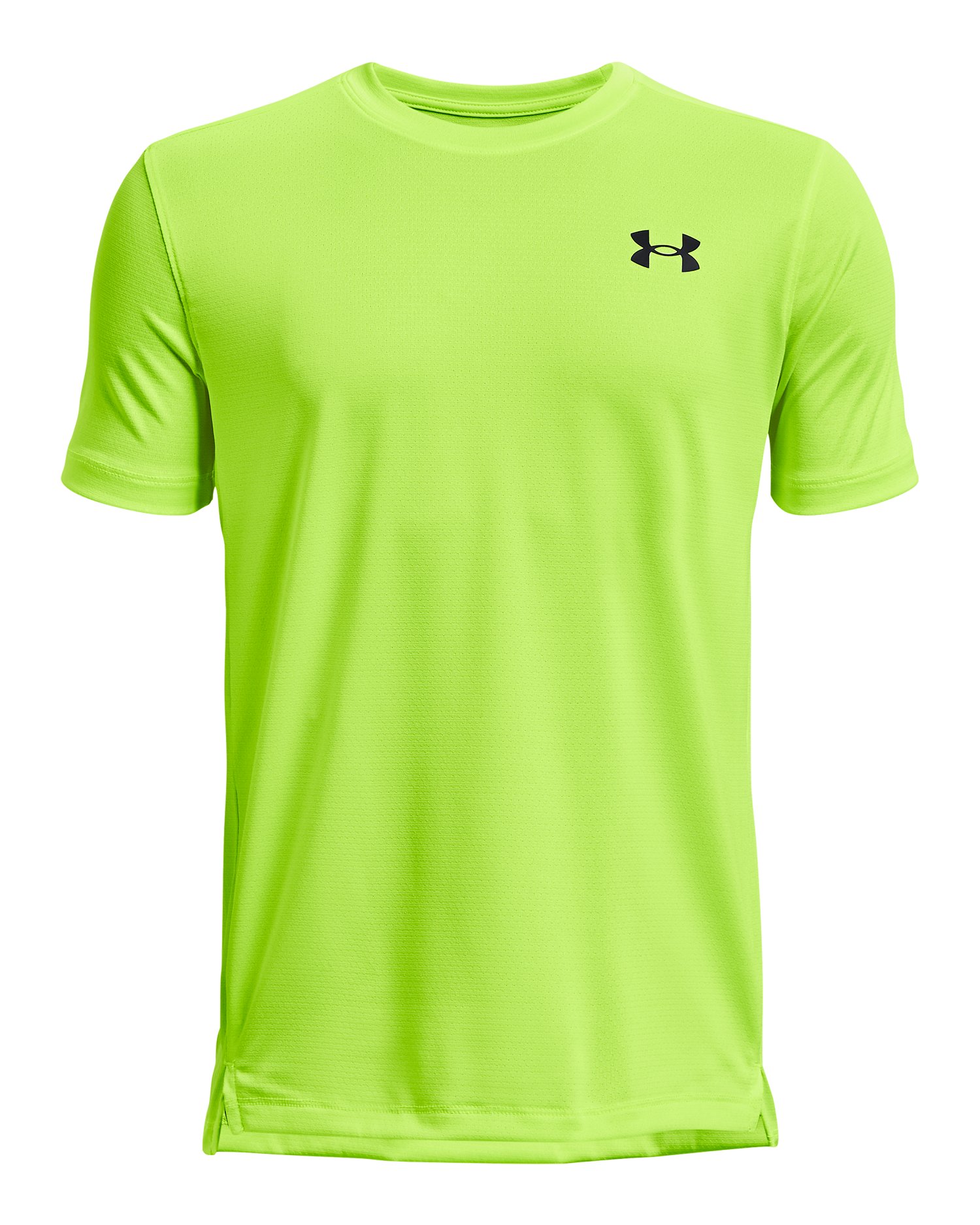 UA Tech Vent Boys' Short Sleeve 3