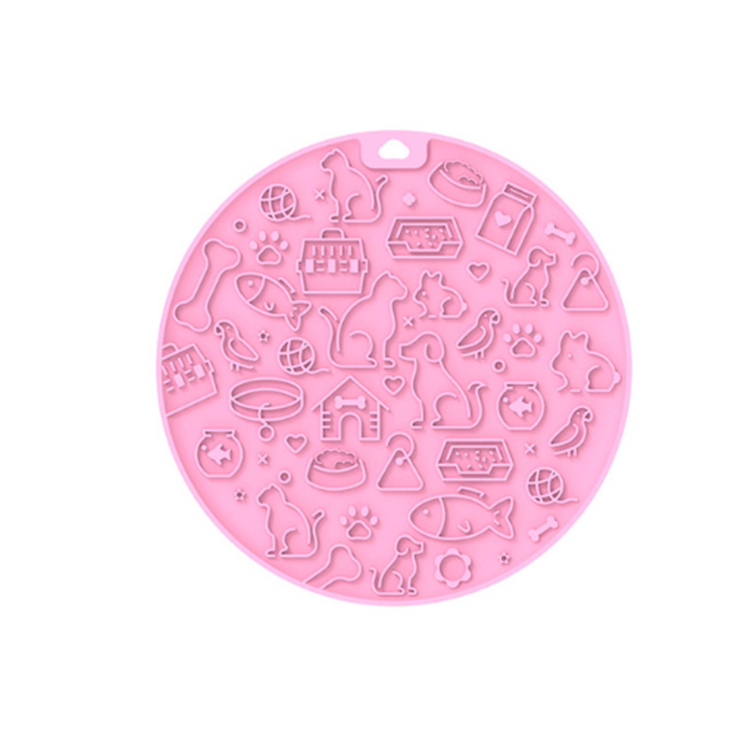 Food-Grade Slow Feeder Silicone Pet Licking Mat 4
