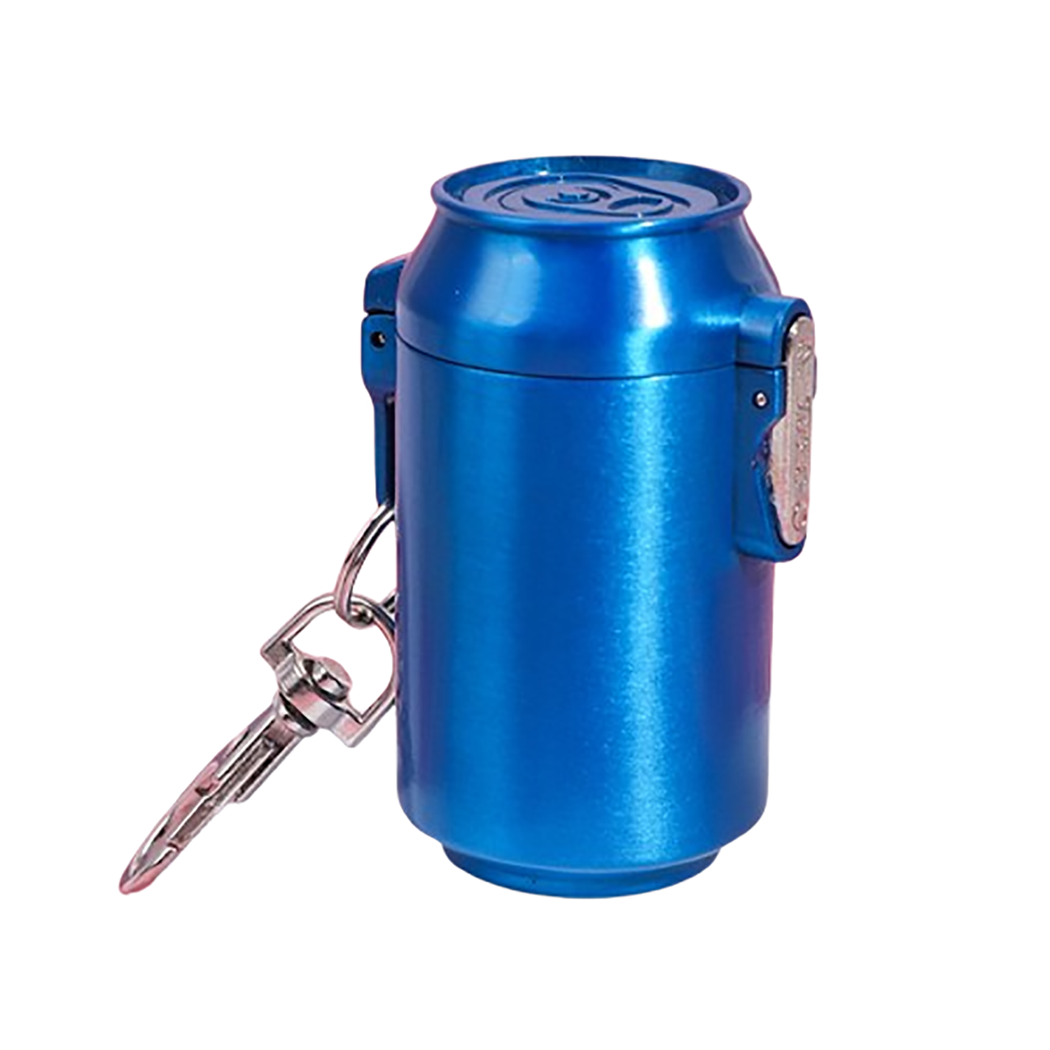 Coke Can Shape Mini Ashtray Key Chain 8