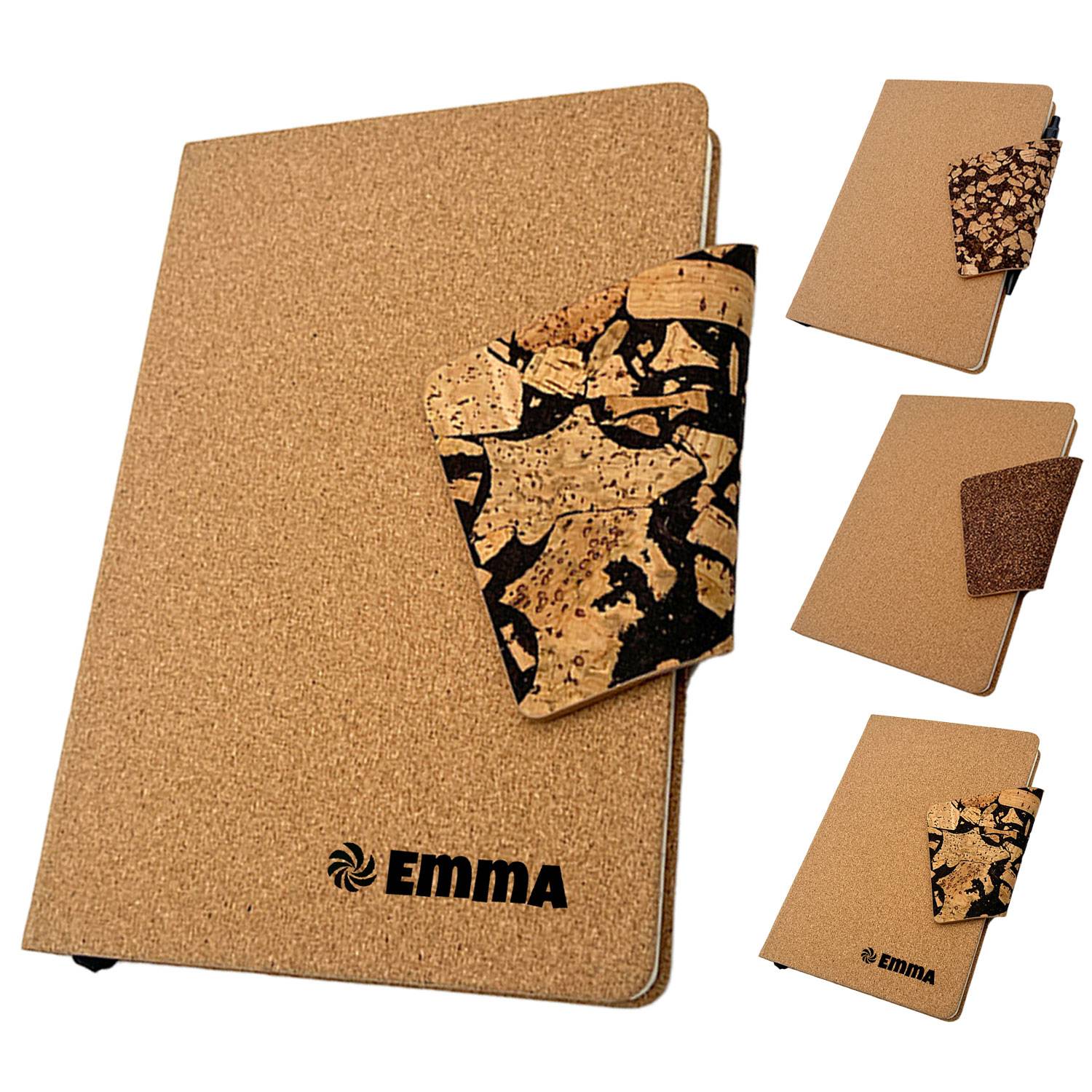 Eco-friendly A5 160 Pages Lined Notebook Journal 100GSM 14