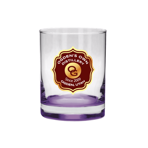 Cask Strength 13.5 oz Libbey Heavy Base Whiskey Rocks Glass 37