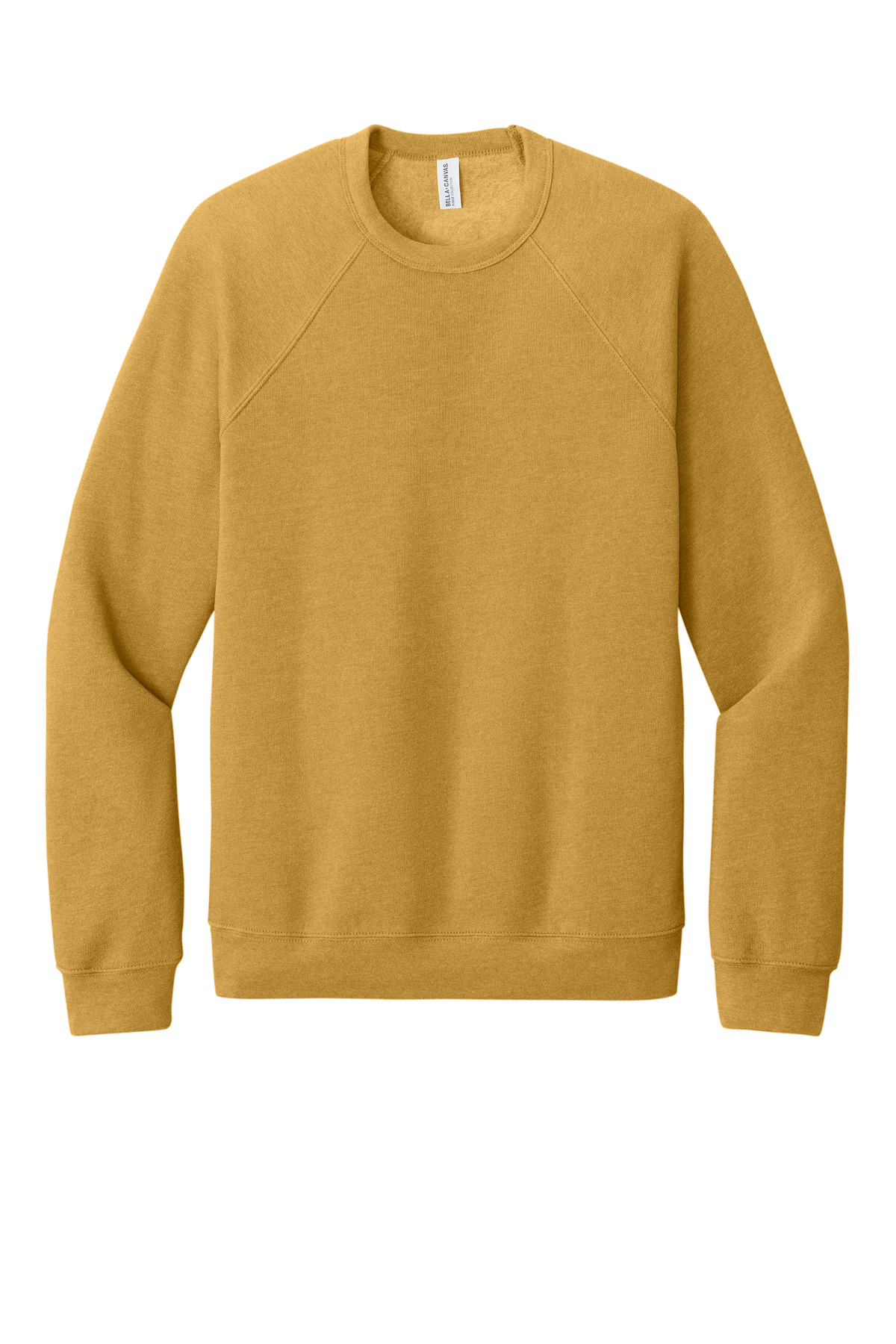 BELLA+CANVAS Unisex Sponge Fleece Raglan Sweatshirt. BC3901 144