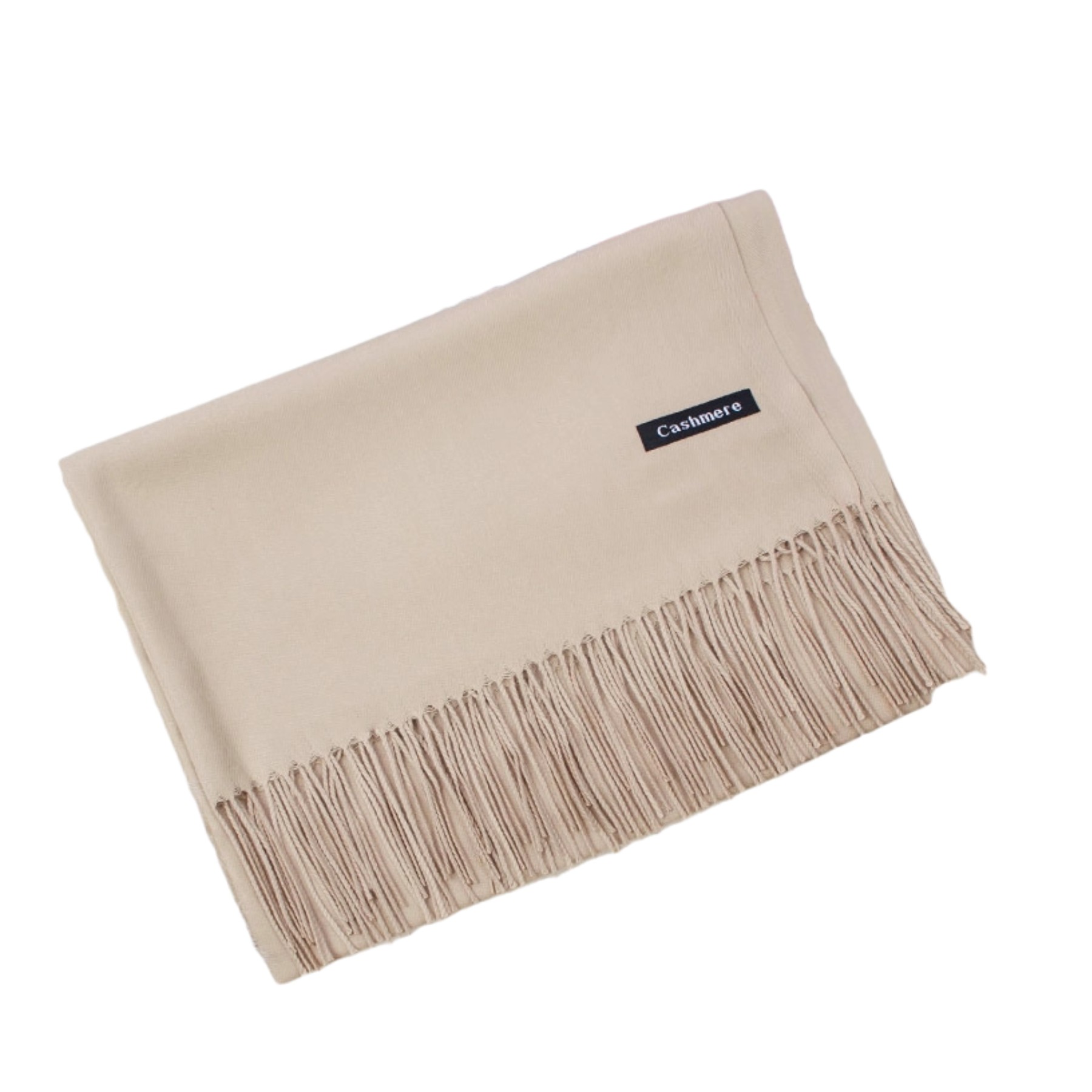 Winter Long Pashmina Wrap Shawl Scarf w/Fringes 9