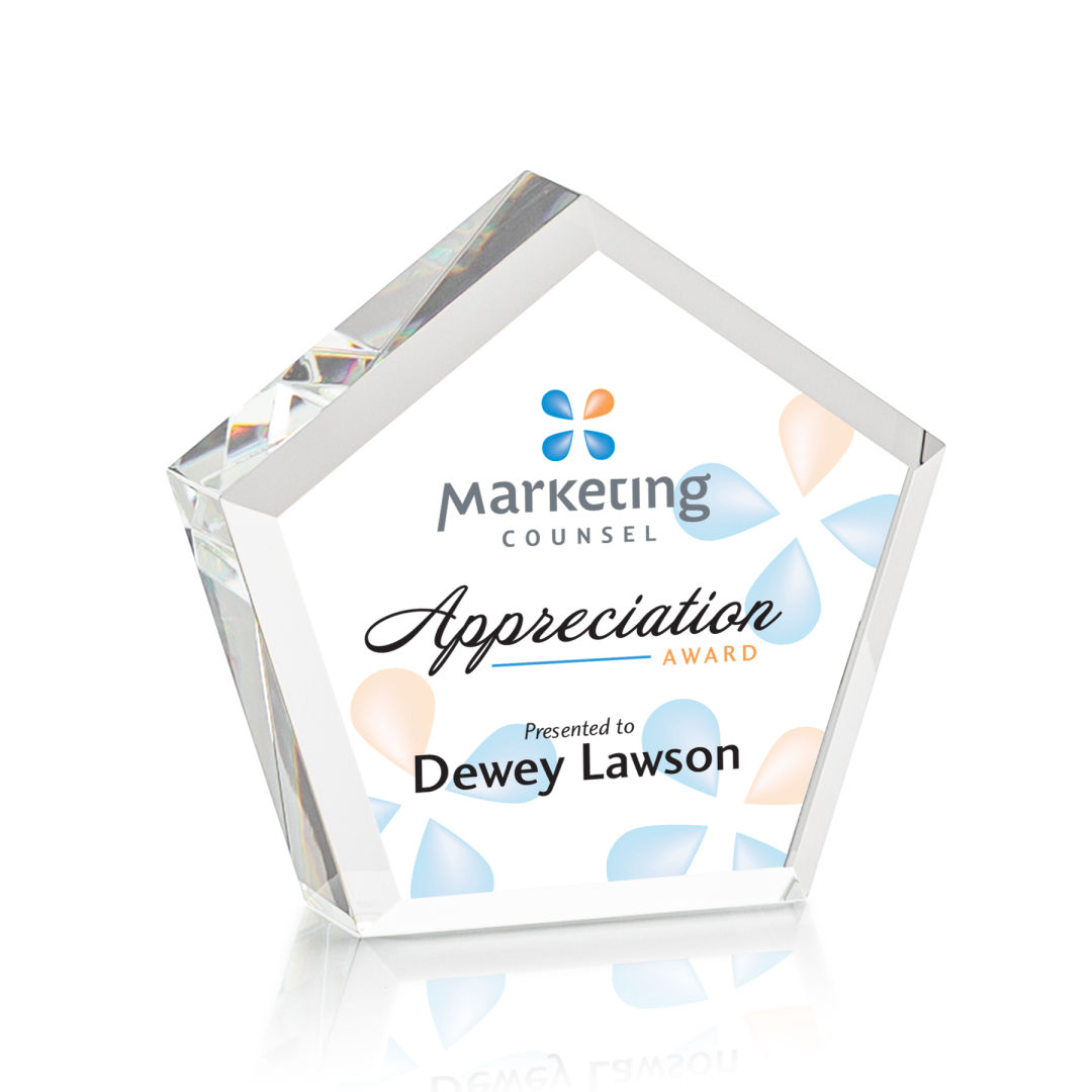 Genosee VividPrint™ Desktop Award 7