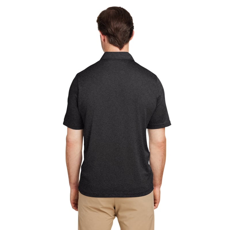 Team 365 Men's Zone Sonic Heather Performance Polo 3