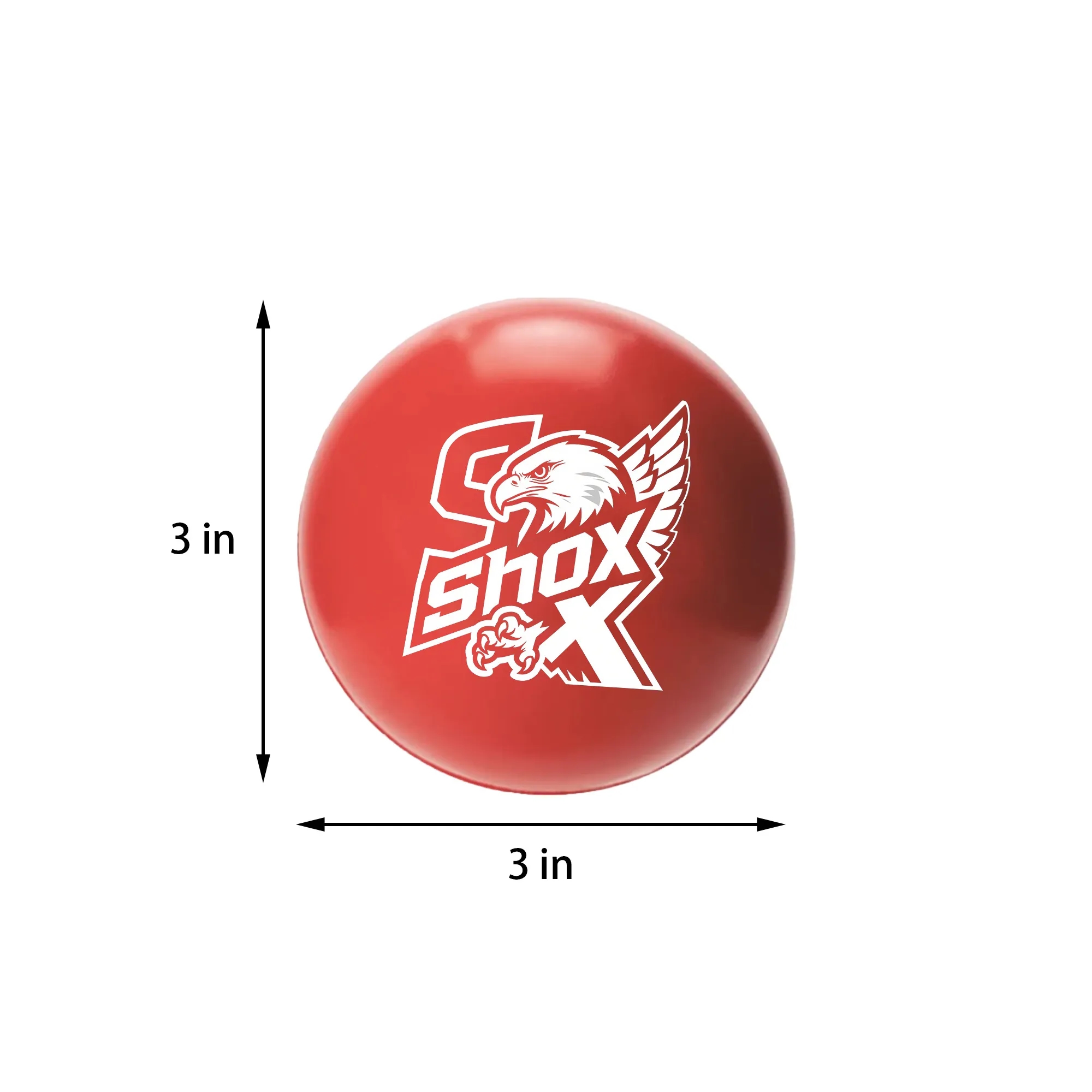 MOQ 50 Promotional Round Stress Relievers 2