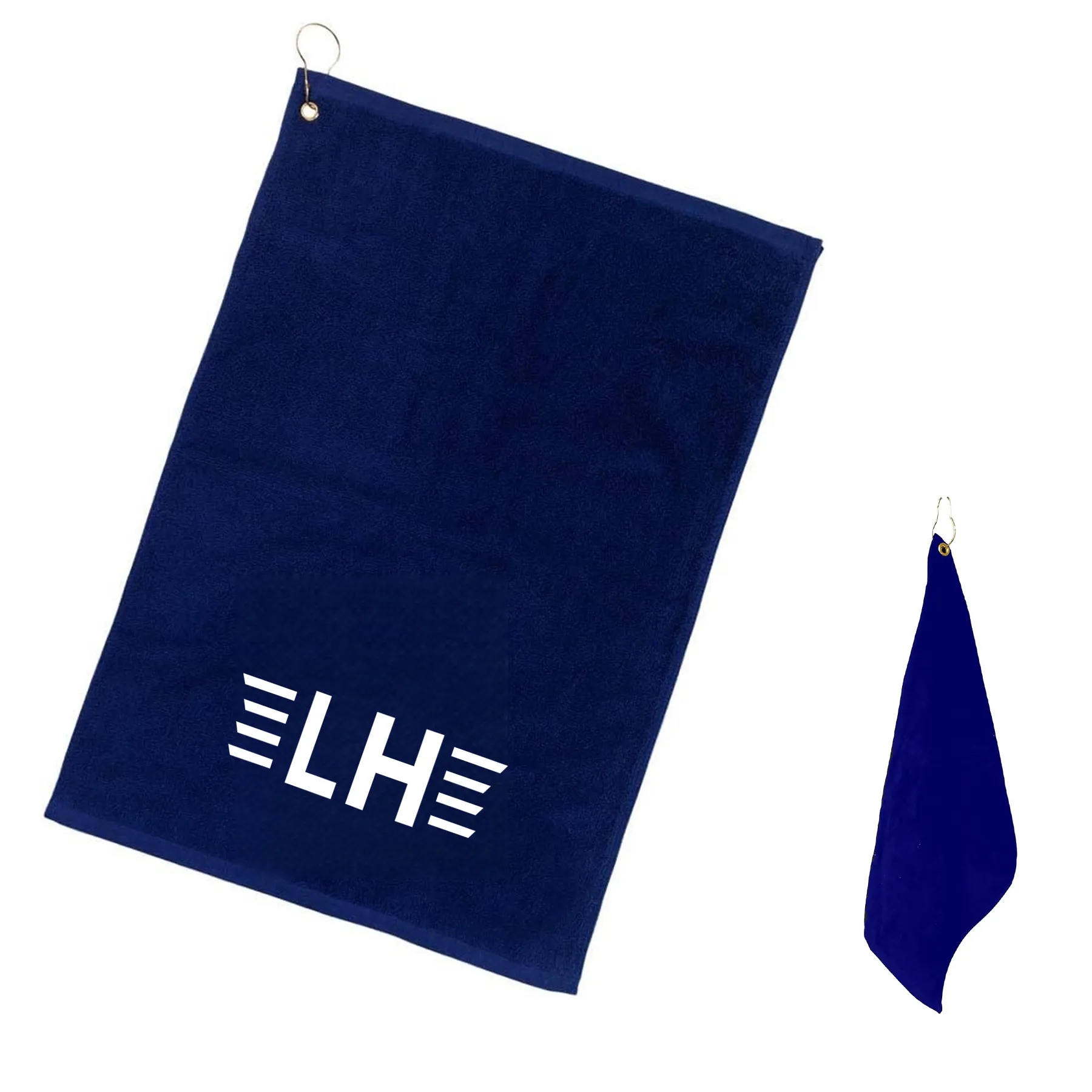 11"x18" Golf Towel W/ Hook 3