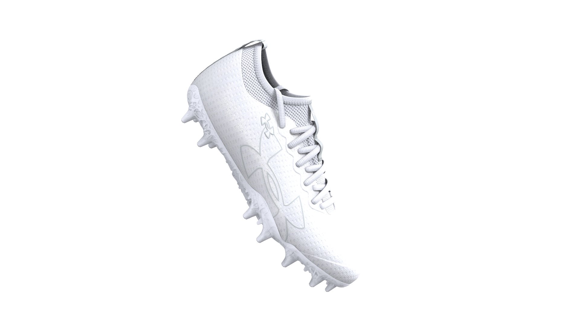 UA Blur Select Jr. Kids' Football Cleats 3