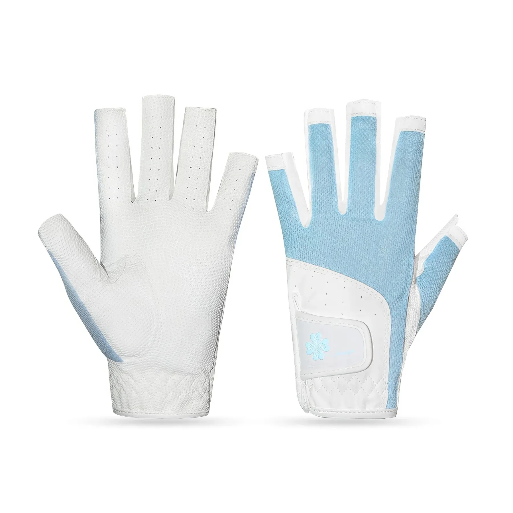 Fingerless Golf Glove 2
