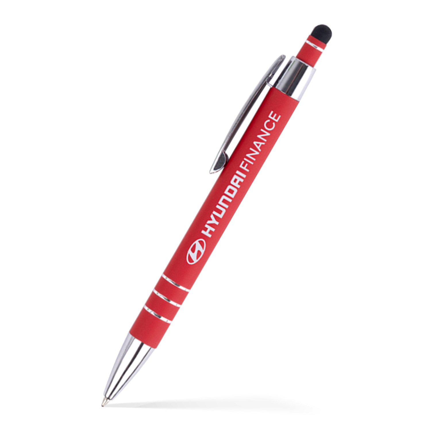 Karina Stylus Satin Soft Touch Click Metal Pen (CLOSEOUT) 5