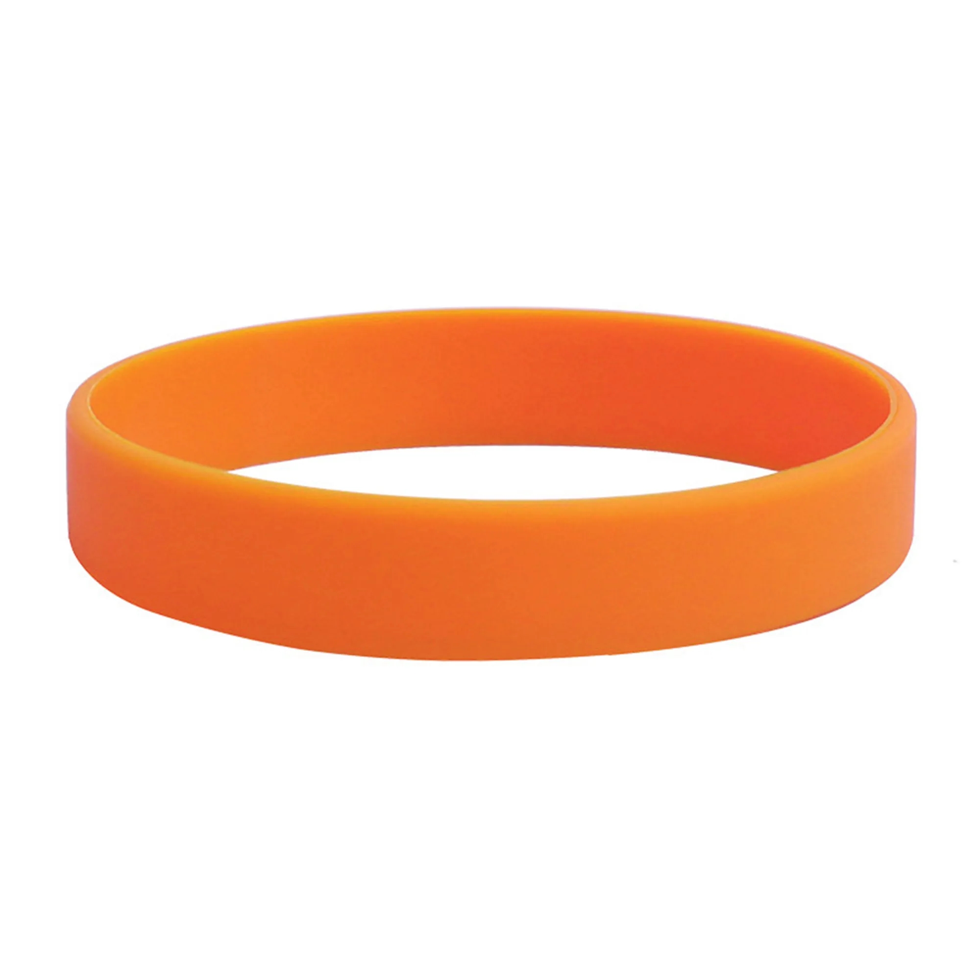 Solid Color Silicone Sports Wristband 7