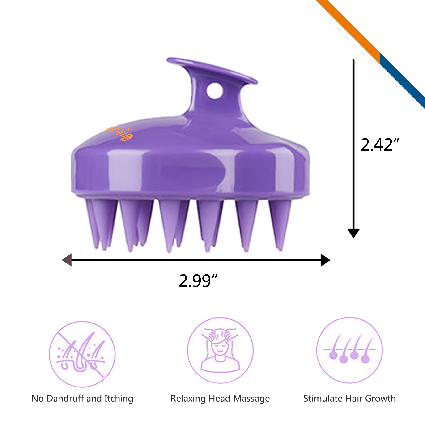 Dobble Mini Shower Brush 8