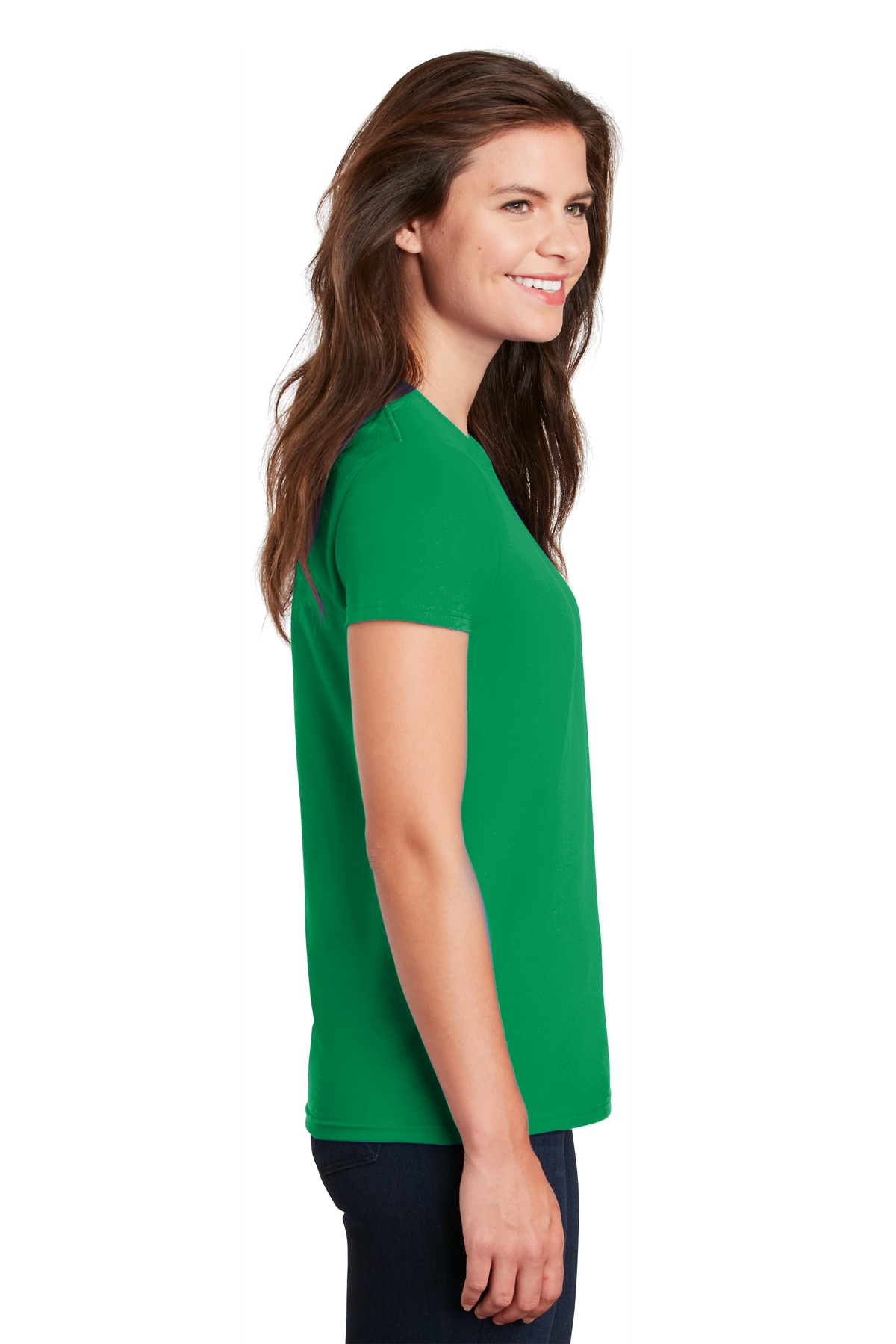 Gildan Women's Ultra Cotton 100% US Cotton T-Shirt. 2000L 64