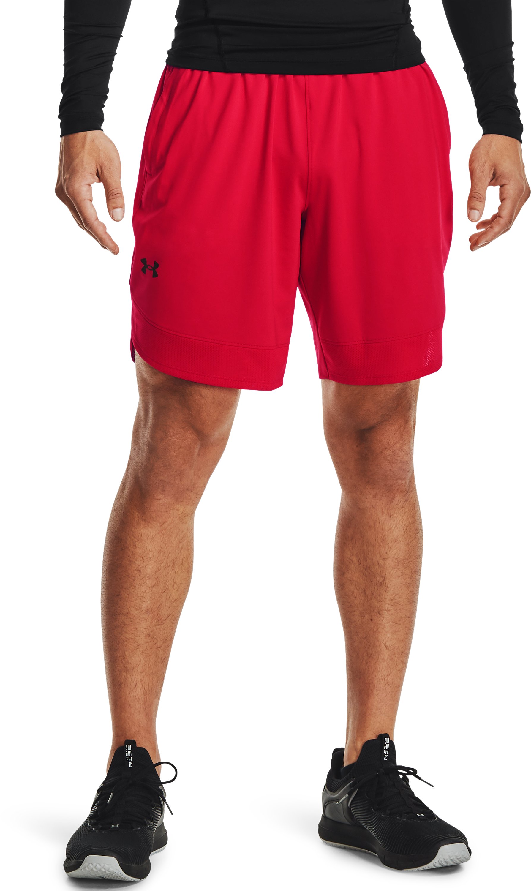 UA Stretch Training Men's 9 Shorts 7