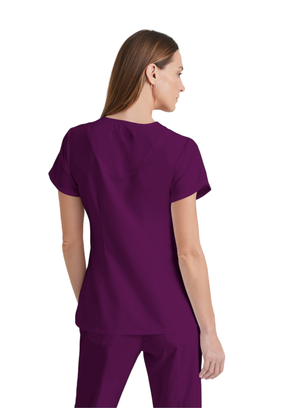 Grey's Anatomy Classic - Women's Four-Pocket V-Neck Cora Scrub Top 33