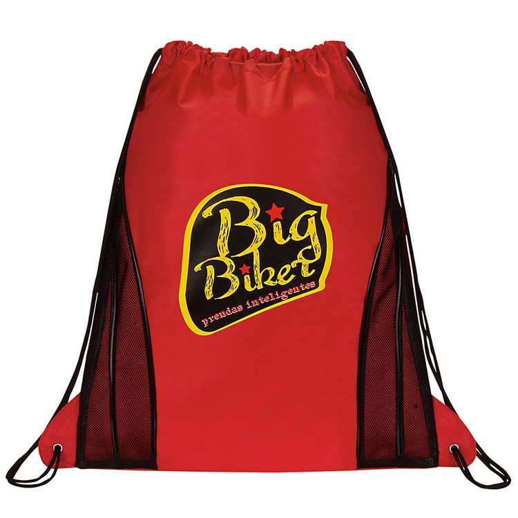 Sport Mesh Drawstring Duffle 3