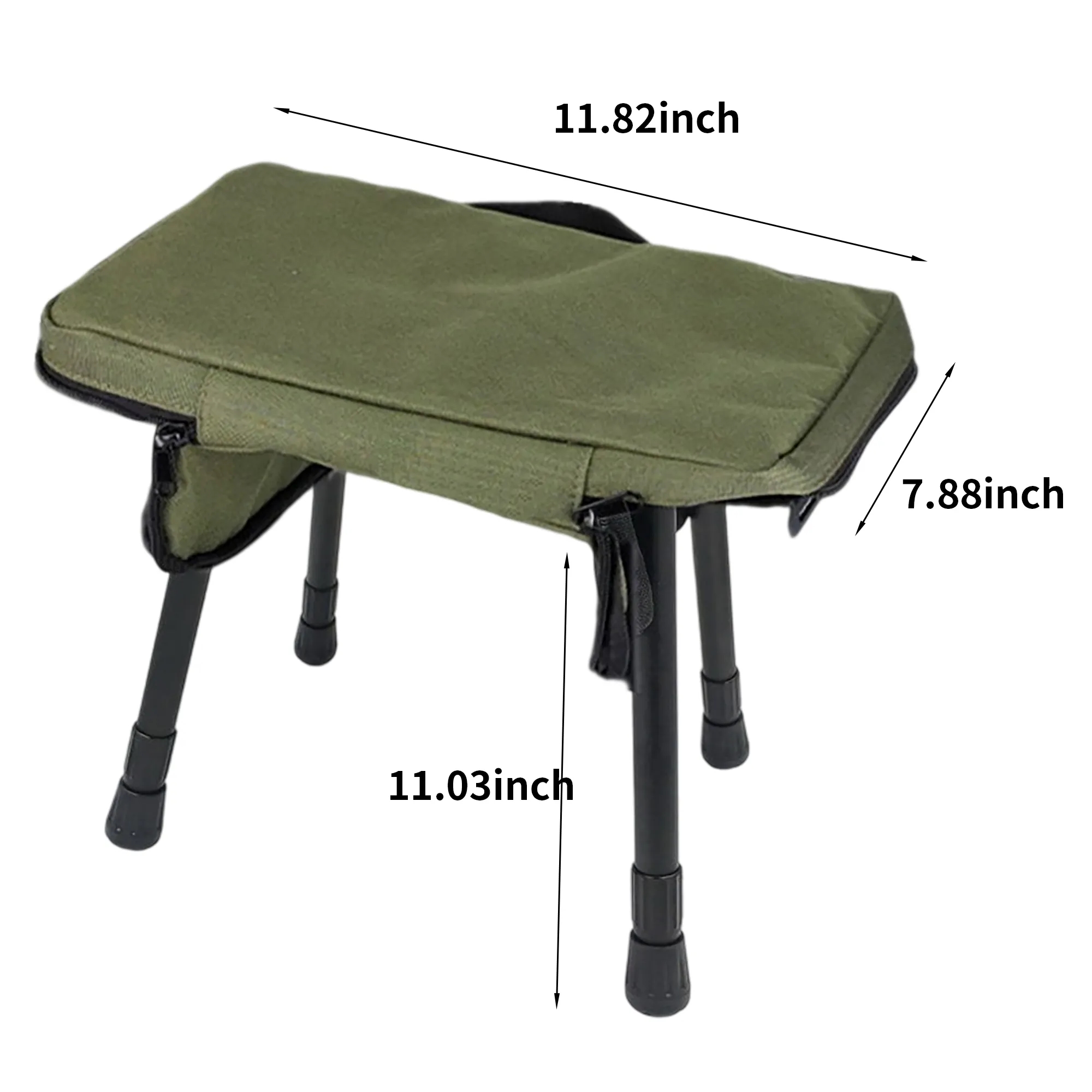 MOQ 50 Steel Folding Stool 2