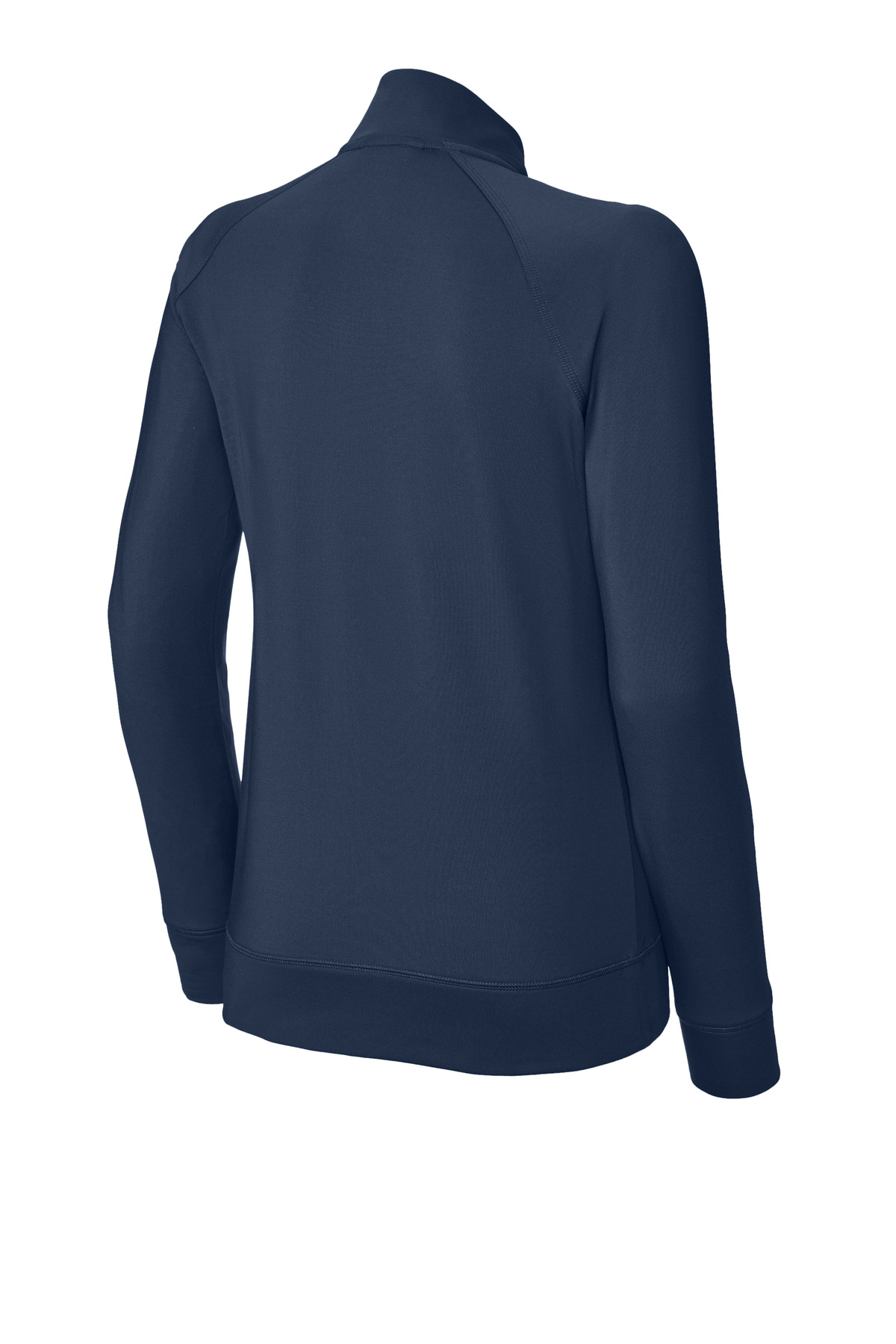 Sport-Tek® Women's Sport-Wick Stretch Full-Zip Cadet Jacket 4